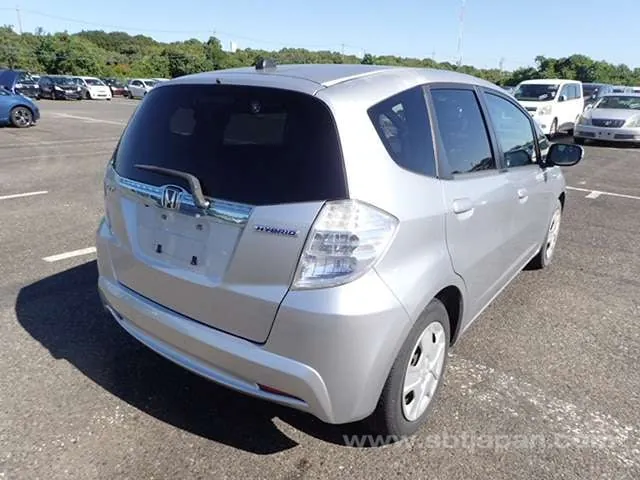 Honda Fit 2013 photo 4