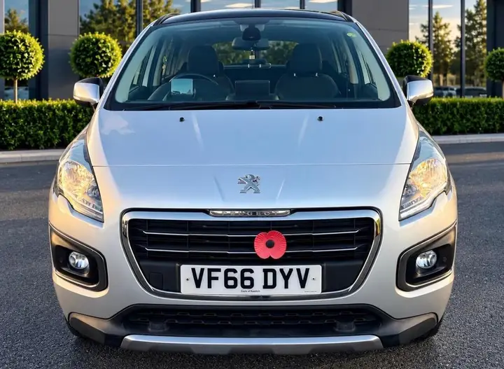 Peugeot 3008 2017 photo 2