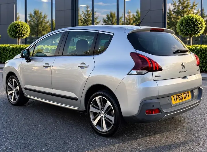 Peugeot 3008 2017 photo 5