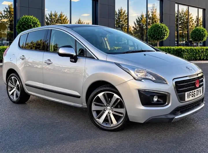 Peugeot 3008 2017 photo 4