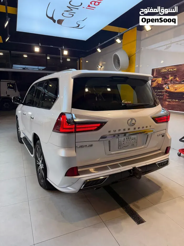Lexus Lx 570 2019 photo 3