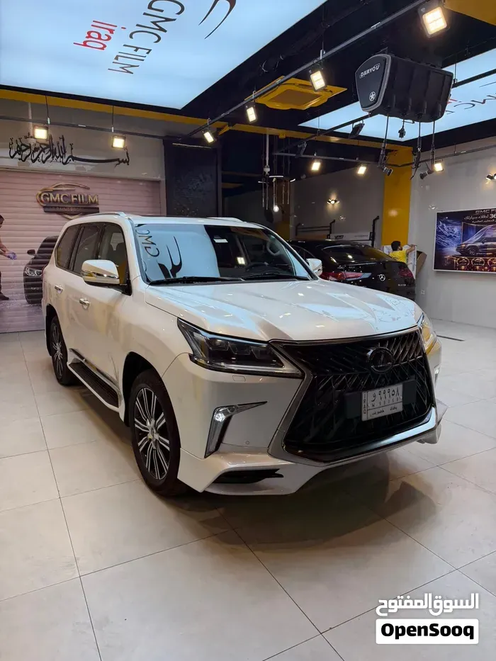 Lexus Lx 570 2019 photo 2