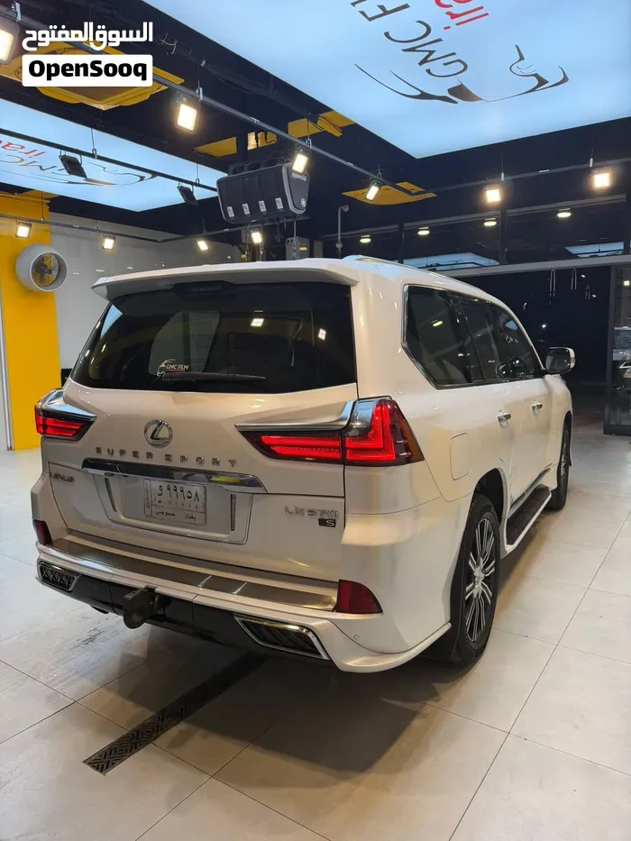 Lexus Lx 570 2019 photo 4