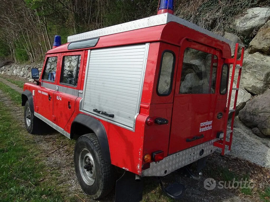 Land Rover Defender 1986 photo 4