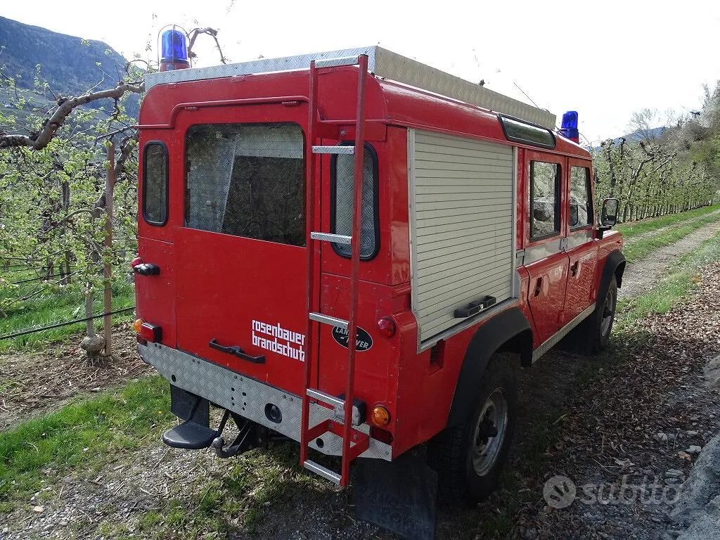 Land Rover Defender 1986 photo 3