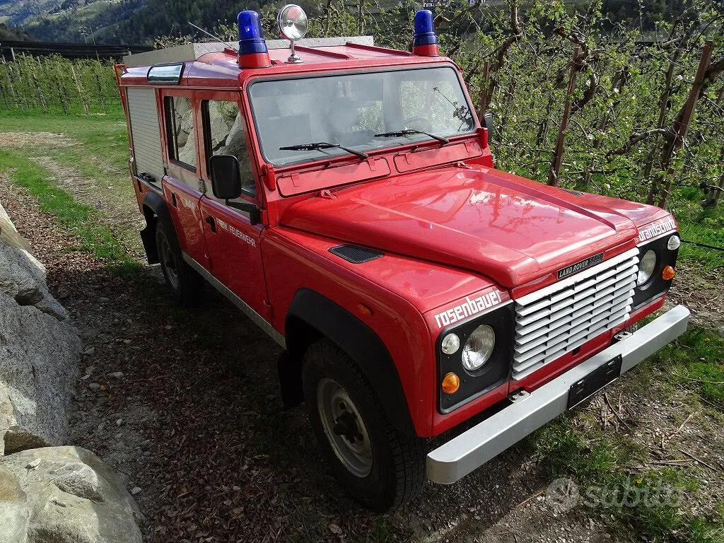 Land Rover Defender 1986 photo 2