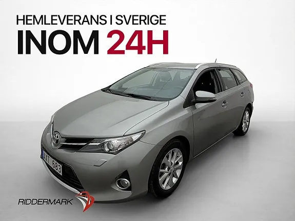 Toyota Auris 2013 photo 3