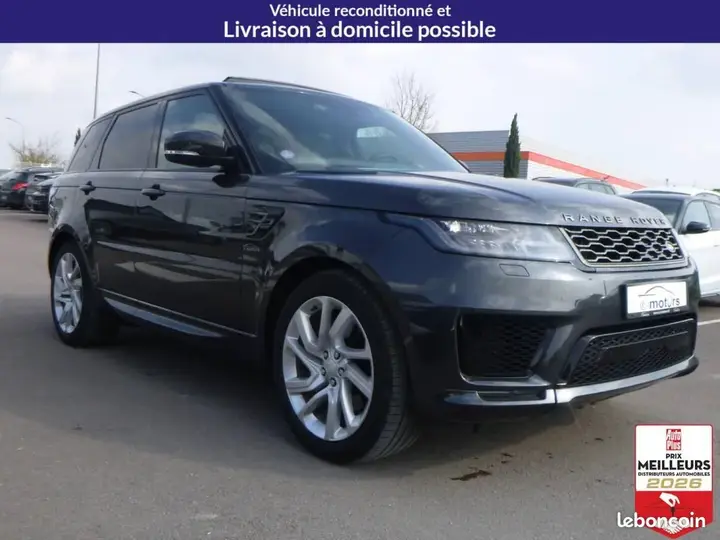 Land Rover Range Rover Sport 2022 photo 3