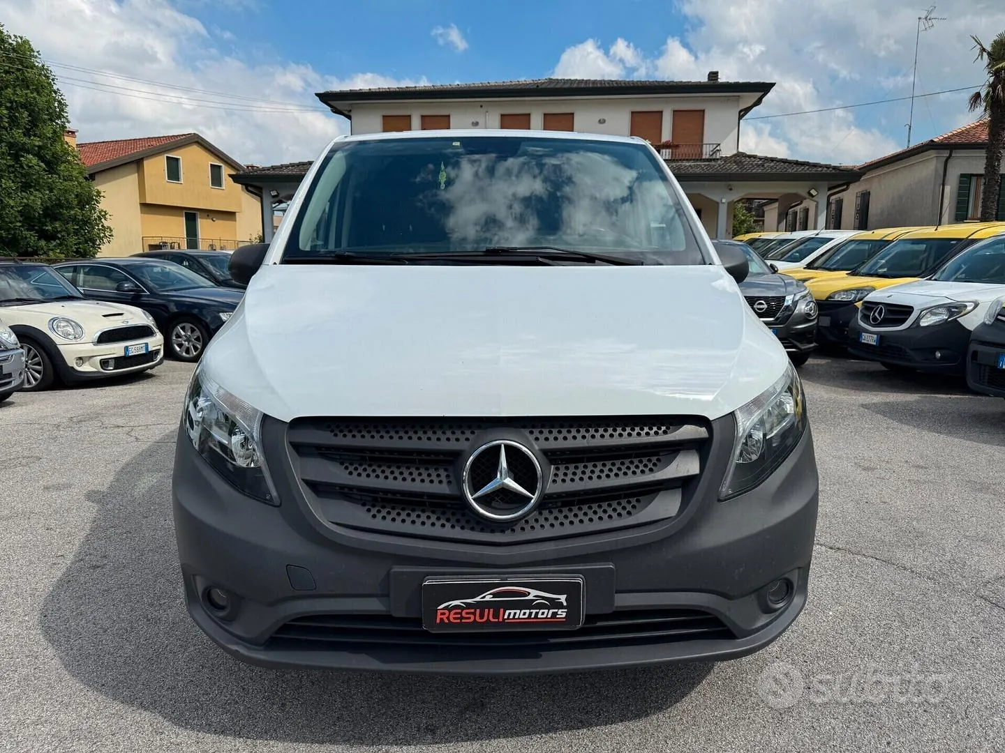 Mercedes-Benz Vito 2018 photo 2