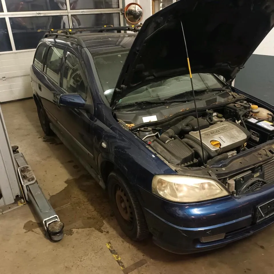 Opel Astra G Caravan