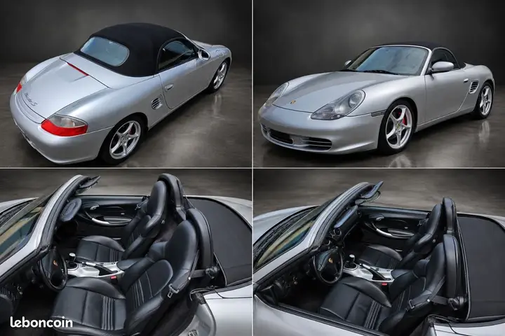 Porsche Boxster 2002 photo 2