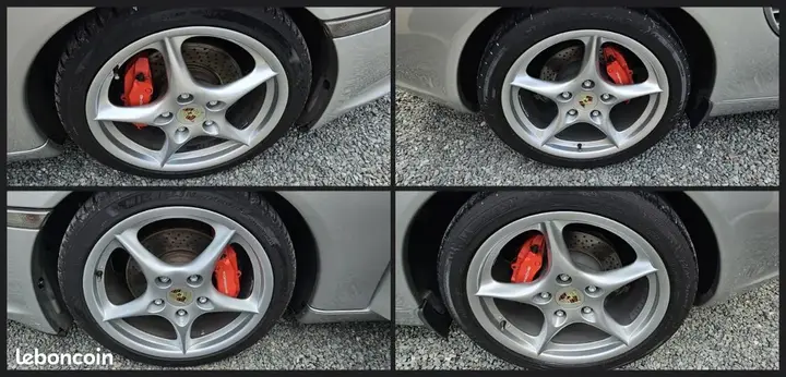 Porsche Boxster 2002 photo 3