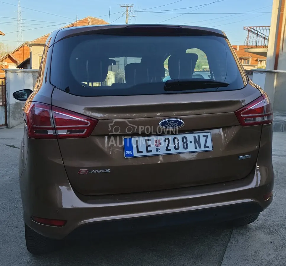 Ford B-Max 2012 photo 4