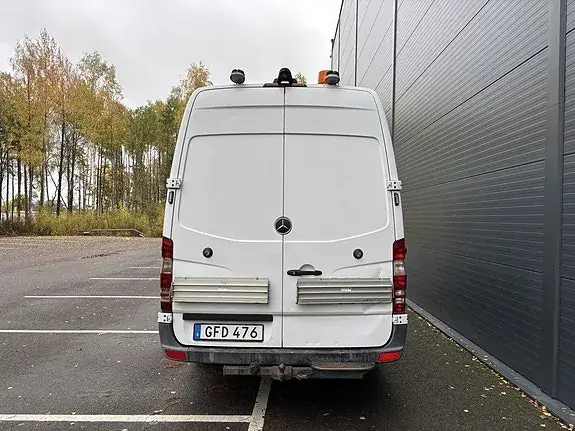 Mercedes-Benz Sprinter 316 2014 photo 4