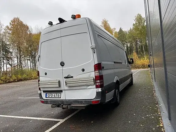 Mercedes-Benz Sprinter 316 2014 photo 5