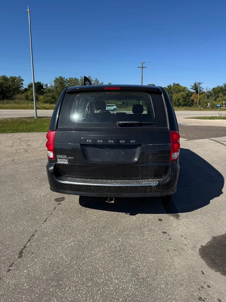 Dodge Grand Caravan 2014 photo 3