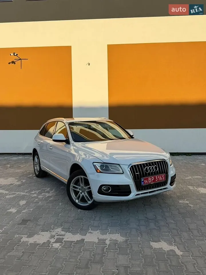 Audi Q5 2016 photo 5