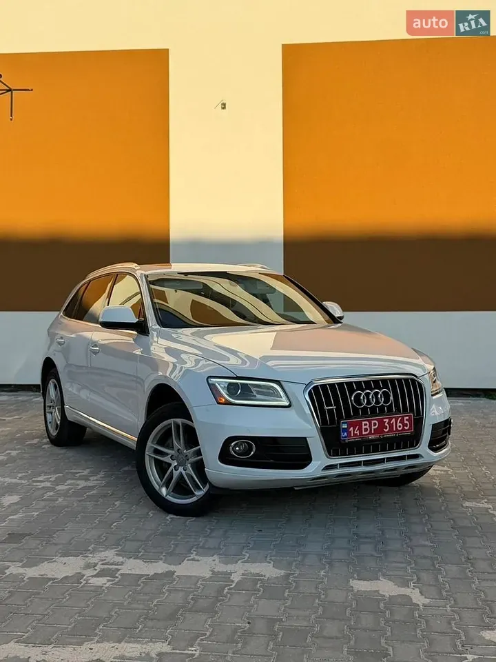 Audi Q5 2016 photo 2