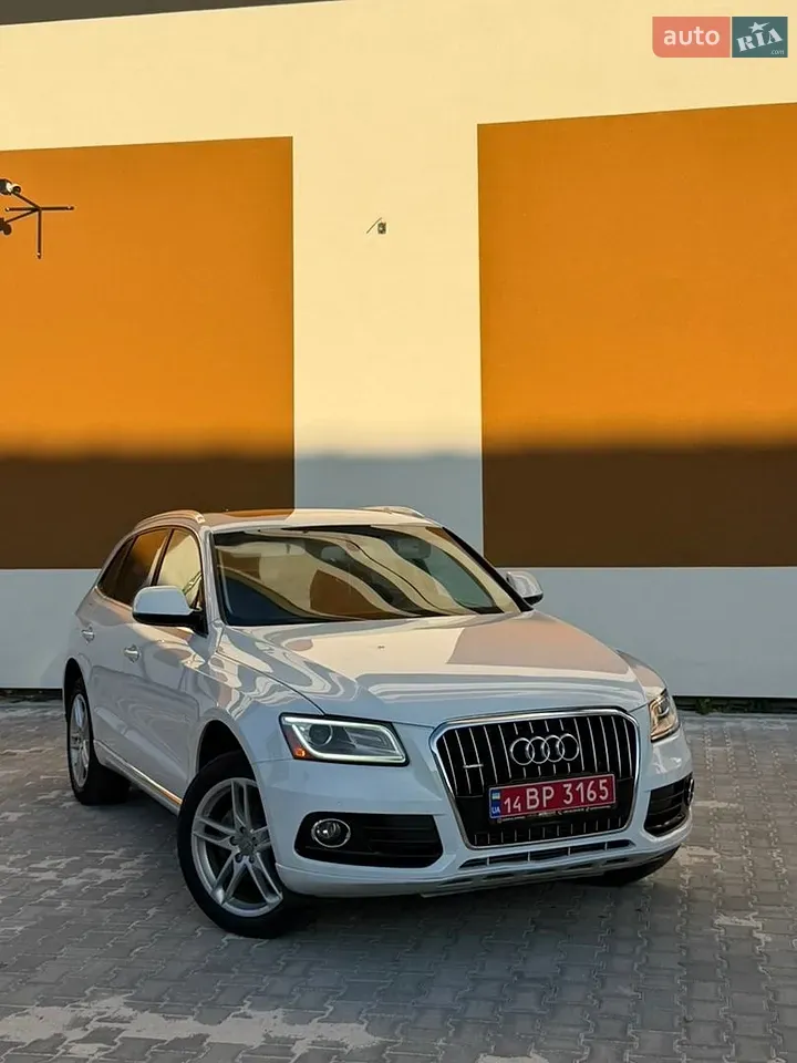 Audi Q5 2016 photo 4