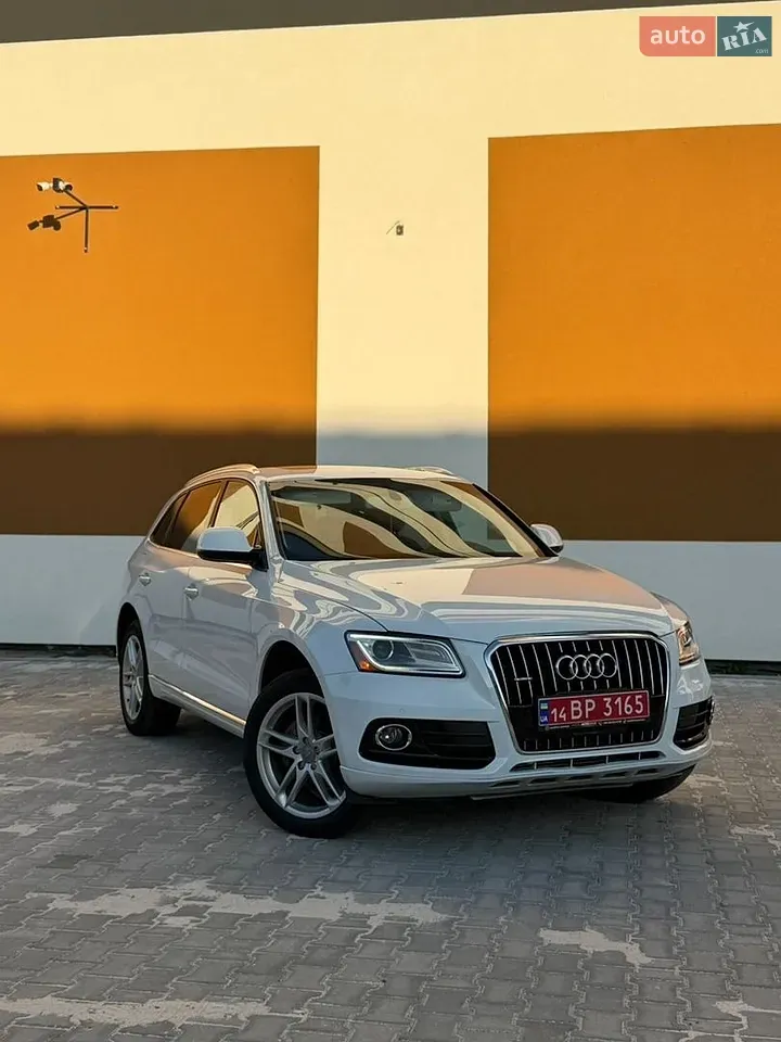 Audi Q5 2016 photo 3
