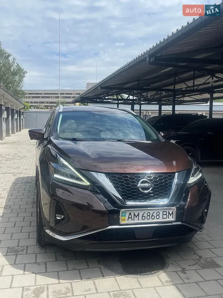 Nissan Murano 2019 photo 5
