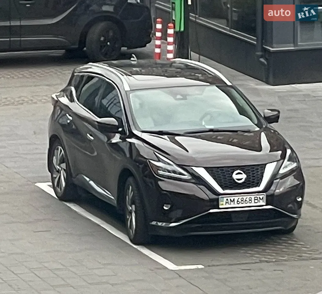 Nissan Murano 2019 photo 2
