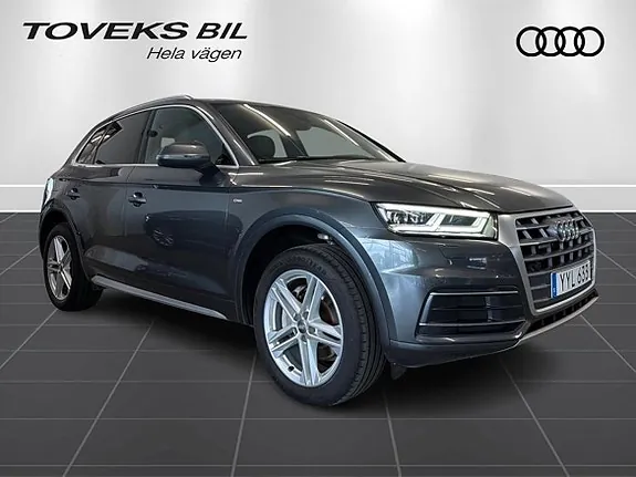 Audi Q5 2018 photo 3