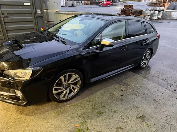Subaru Levorg 2017 photo 2