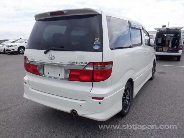 Toyota Alphard 2004 photo 4