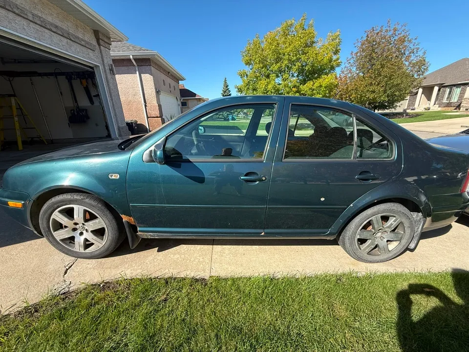 Volkswagen Jetta 2001 photo 3