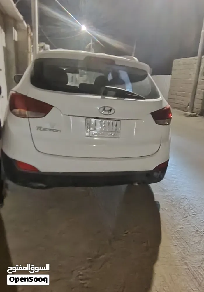 Hyundai Tucson 2014 photo 4
