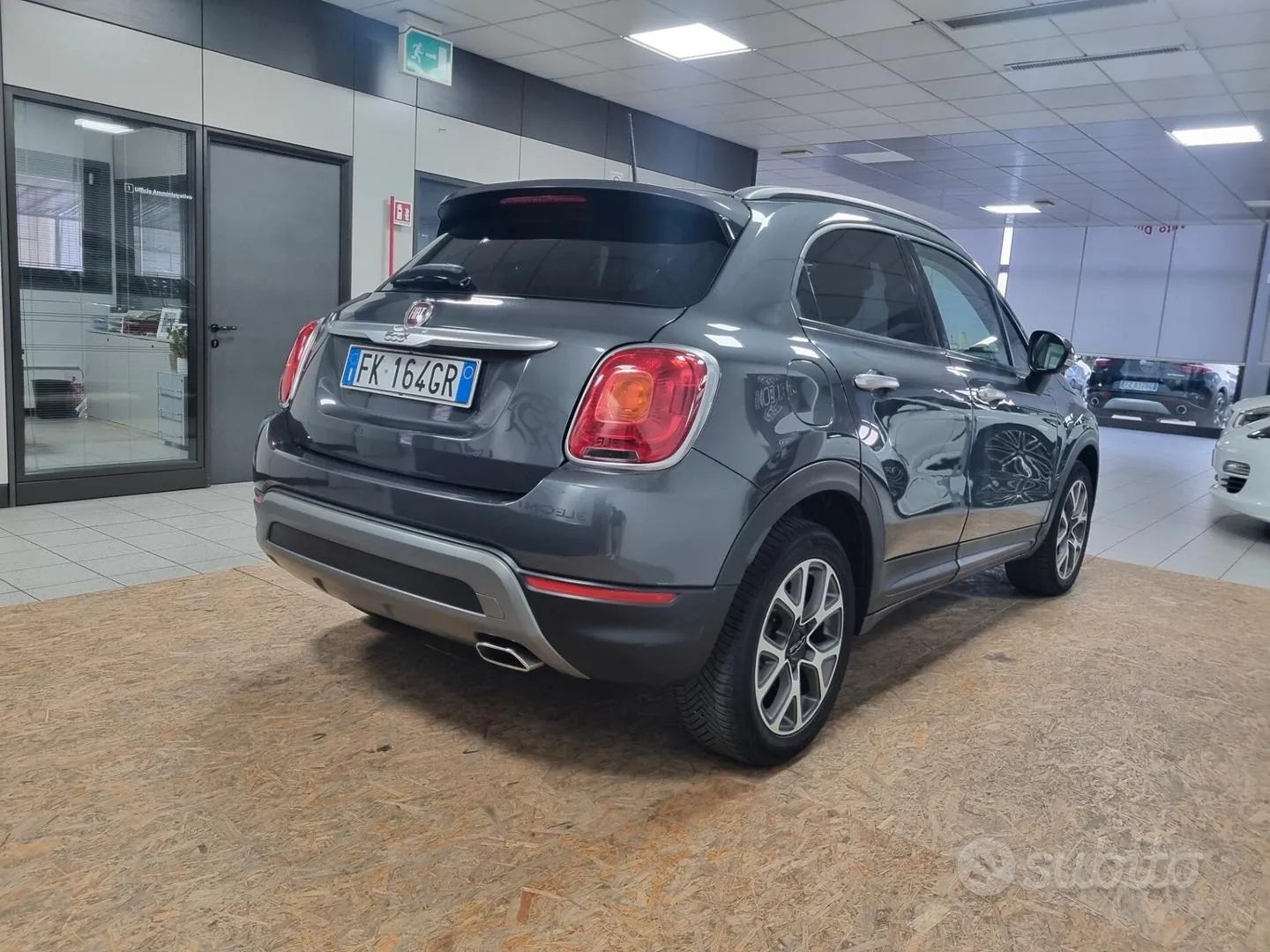 Fiat 500X 2017 photo 3