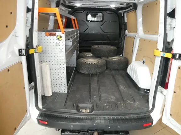 Ford Transit Custom 2019 photo 4