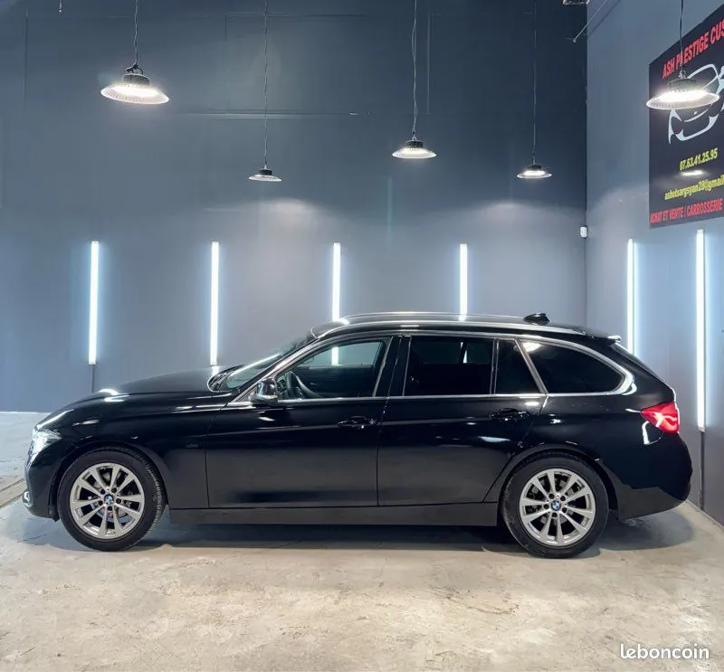 BMW 3 Series 2016 photo 4