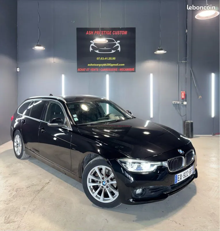 BMW 3 Series 2016 photo 2