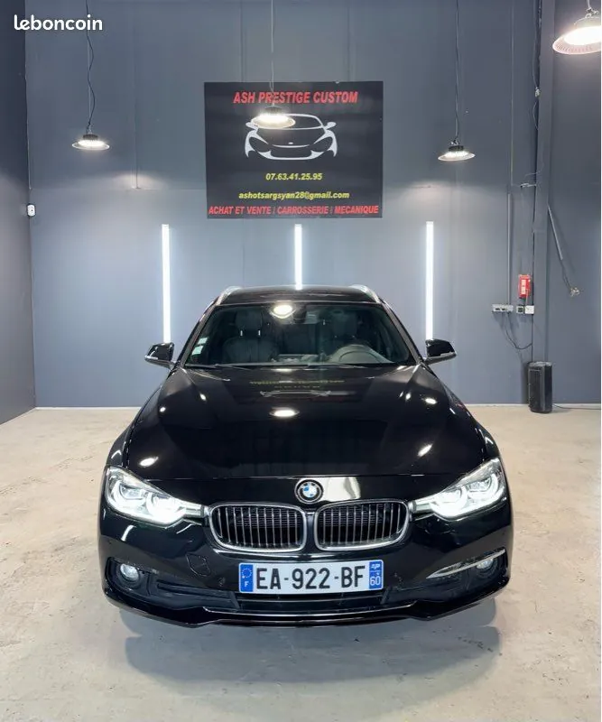 BMW 3 Series 2016 photo 3