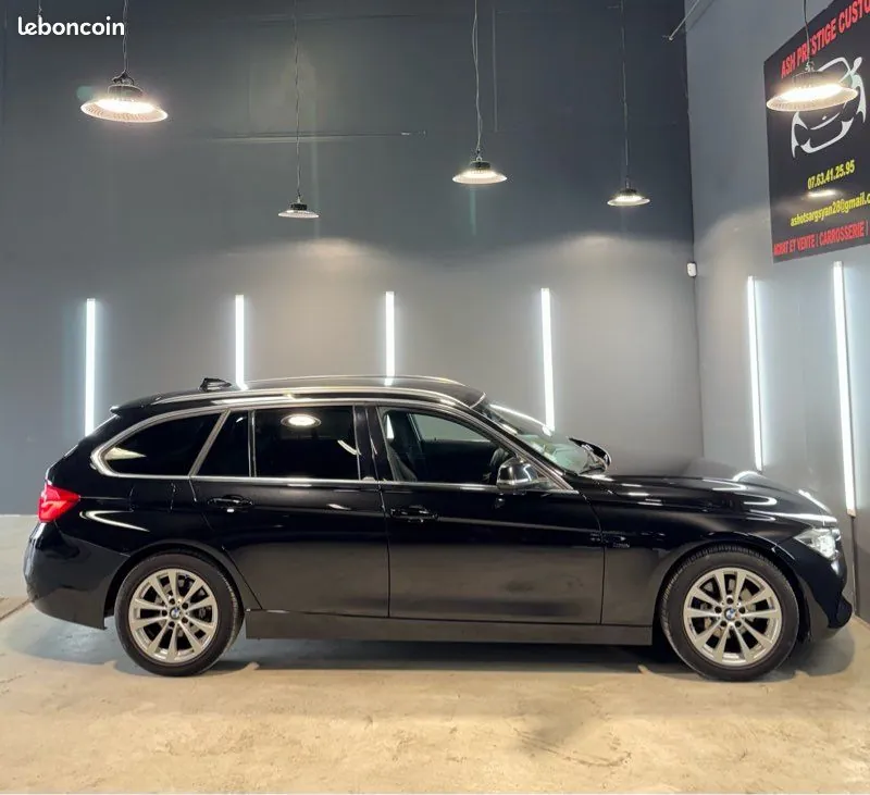 BMW 3 Series 2016 photo 5