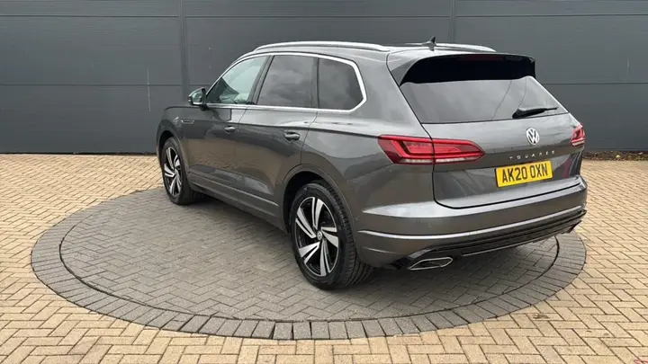 Volkswagen Touareg 2020 photo 4