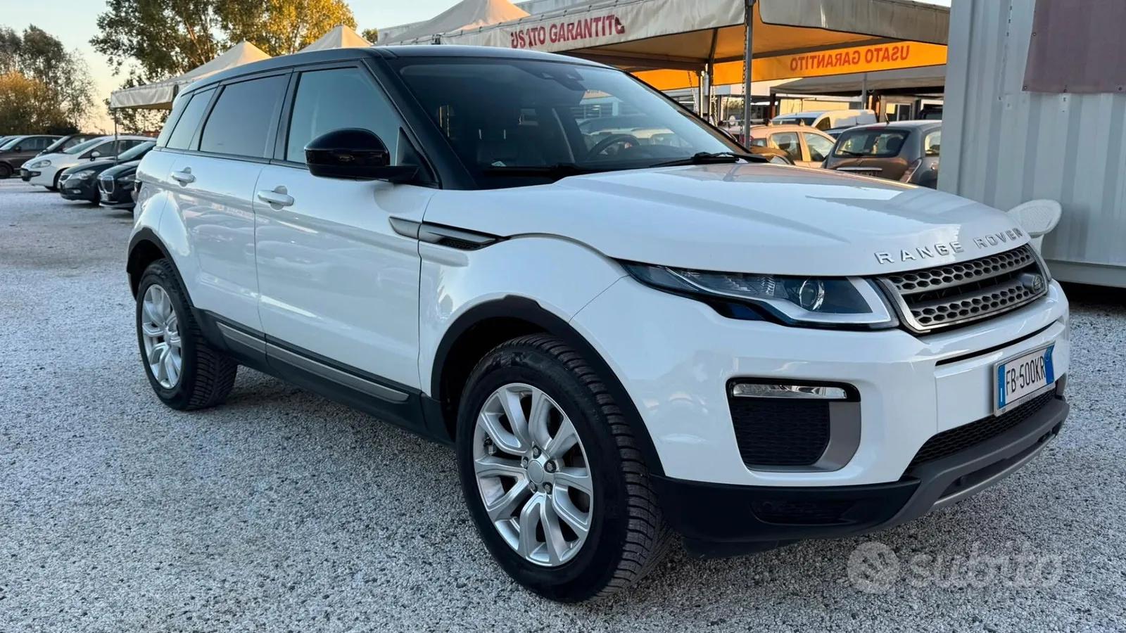 Land Rover Range Rover Evoque