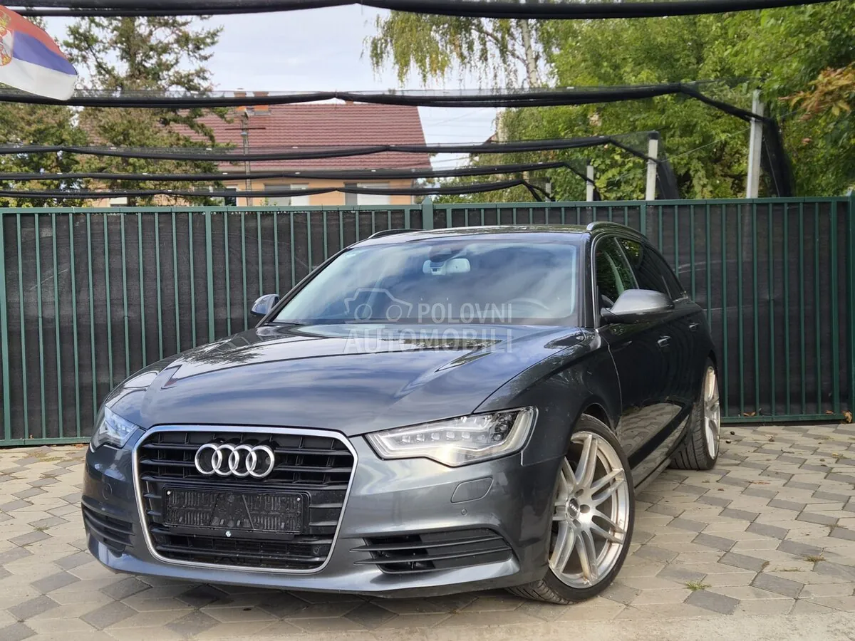Audi A6 2012 photo 4