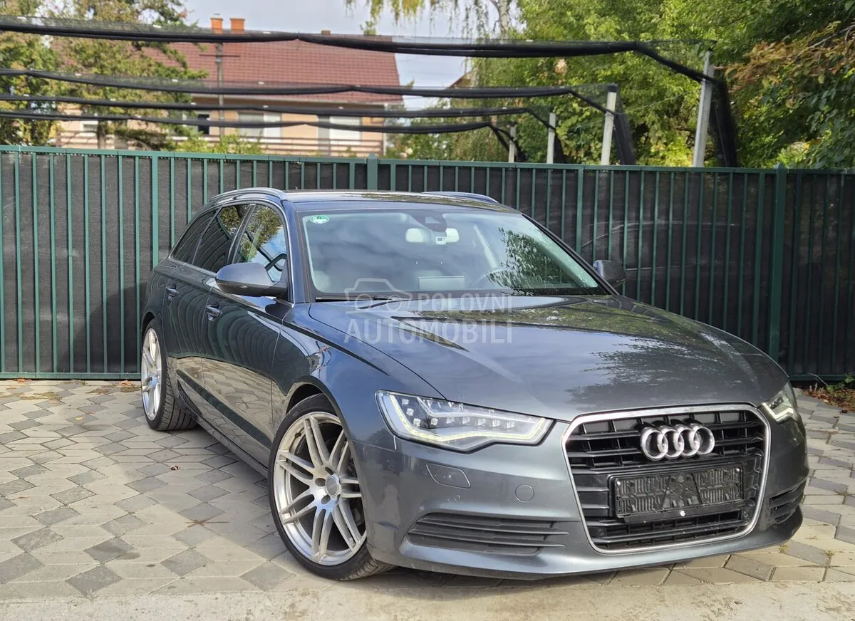 Audi A6 2012 photo 3