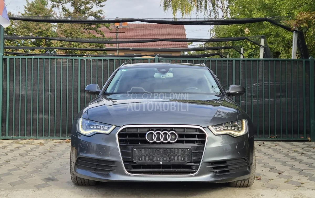 Audi A6 2012 photo 2