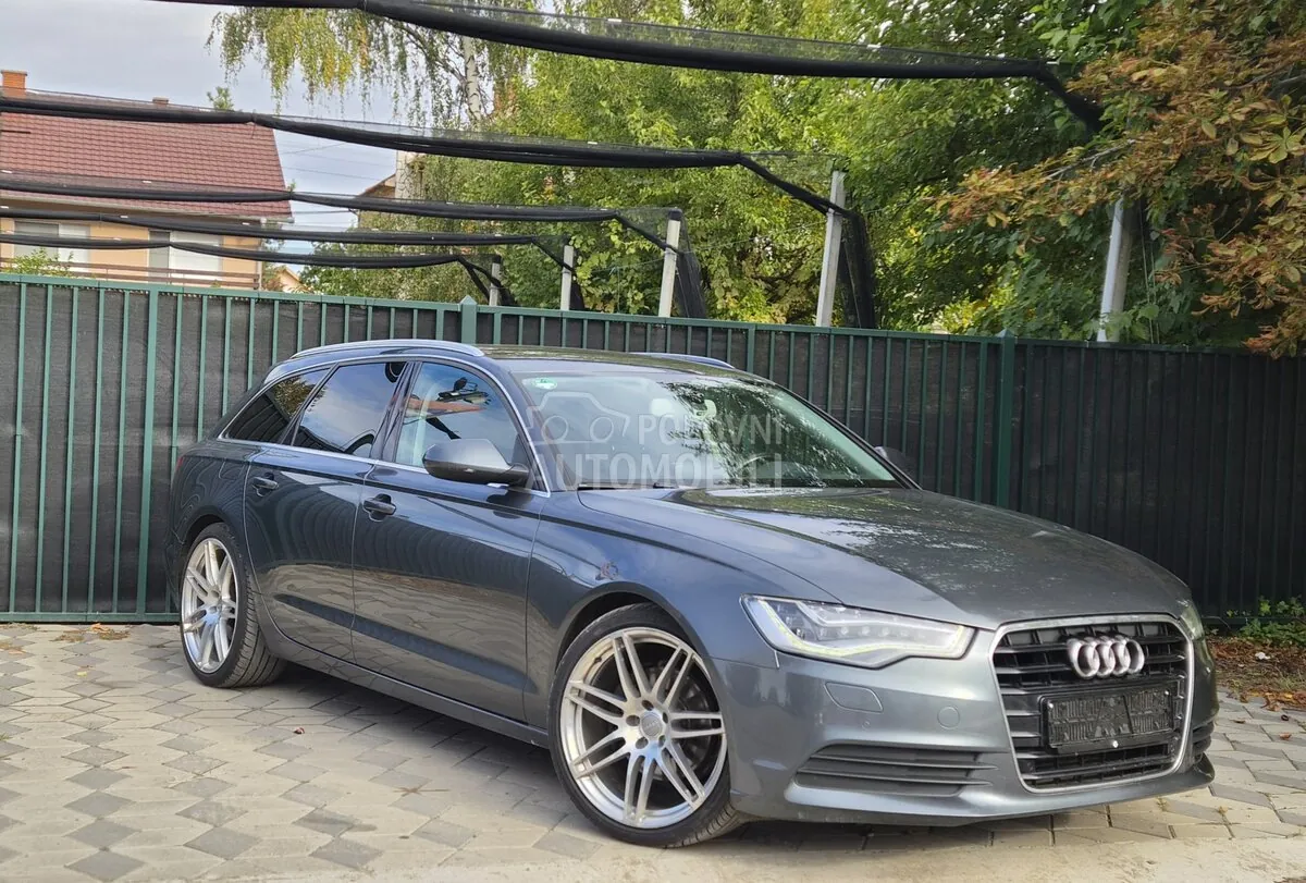 Audi A6 2012 photo 5