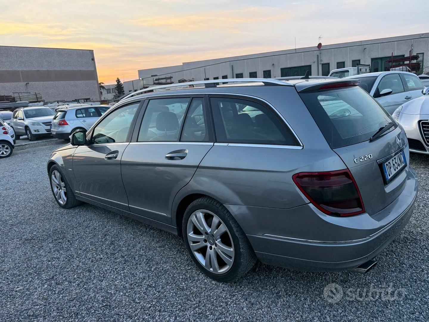 Mercedes-Benz C 220 Cdi S.W. Avantgarde Amg 2008 photo 5