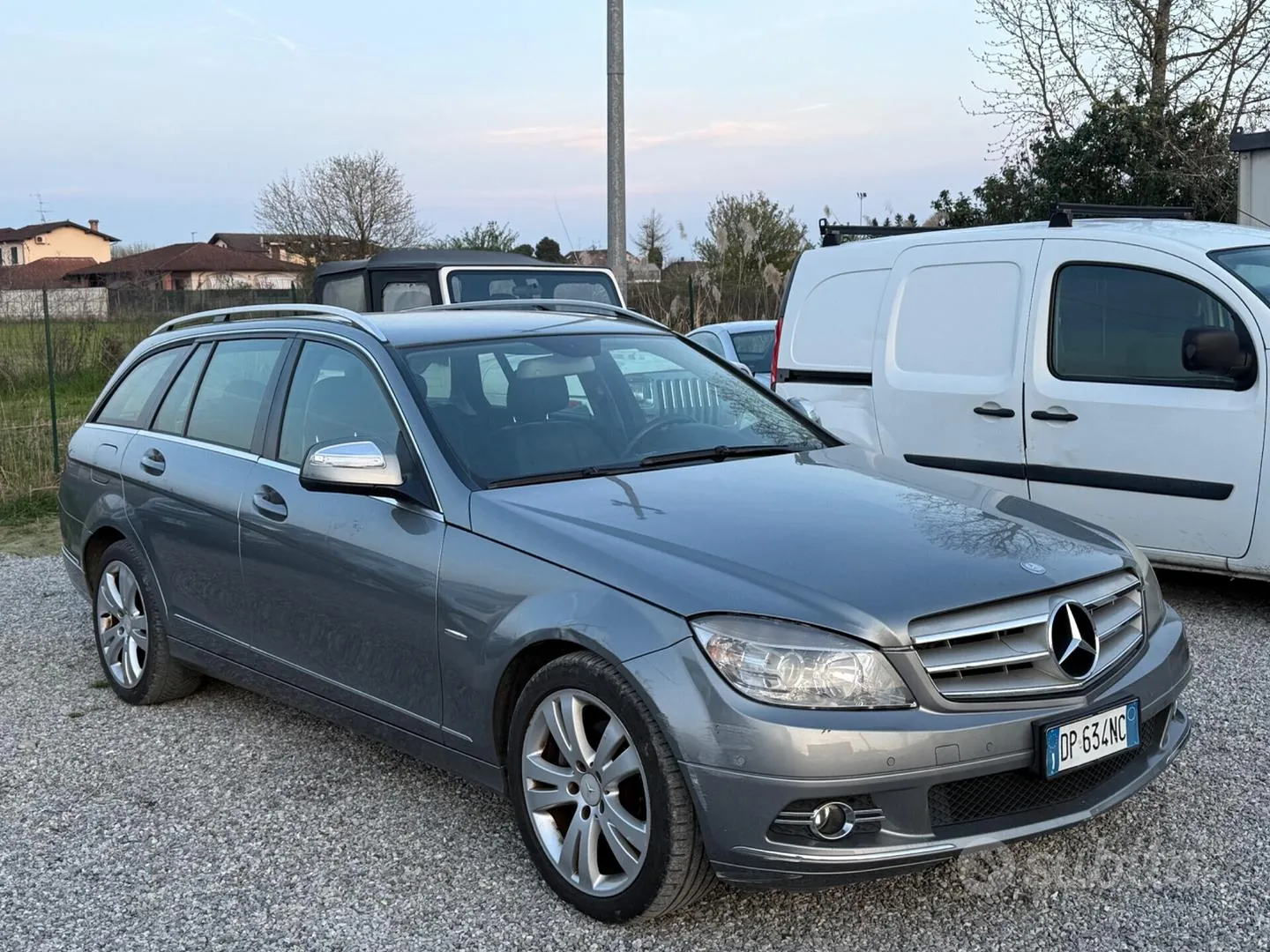 Mercedes-Benz C 220 Cdi S.W. Avantgarde Amg 2008 photo 3
