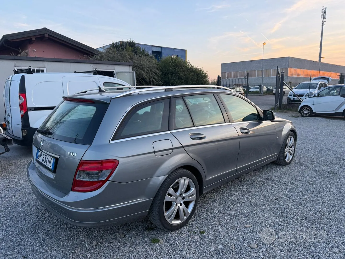 Mercedes-Benz C 220 Cdi S.W. Avantgarde Amg 2008 photo 4