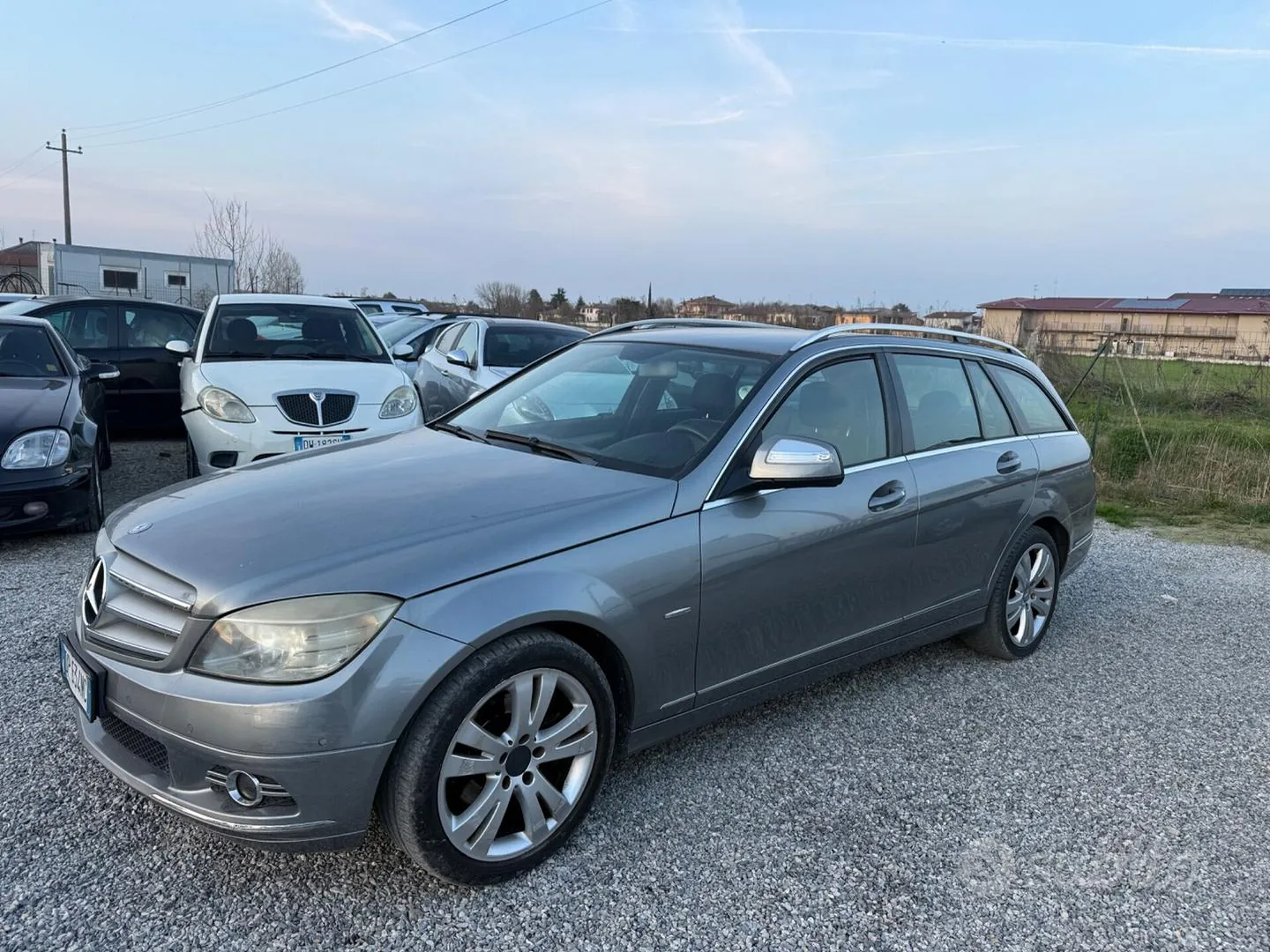 Mercedes-Benz C 220 Cdi S.W. Avantgarde Amg 2008 photo 2