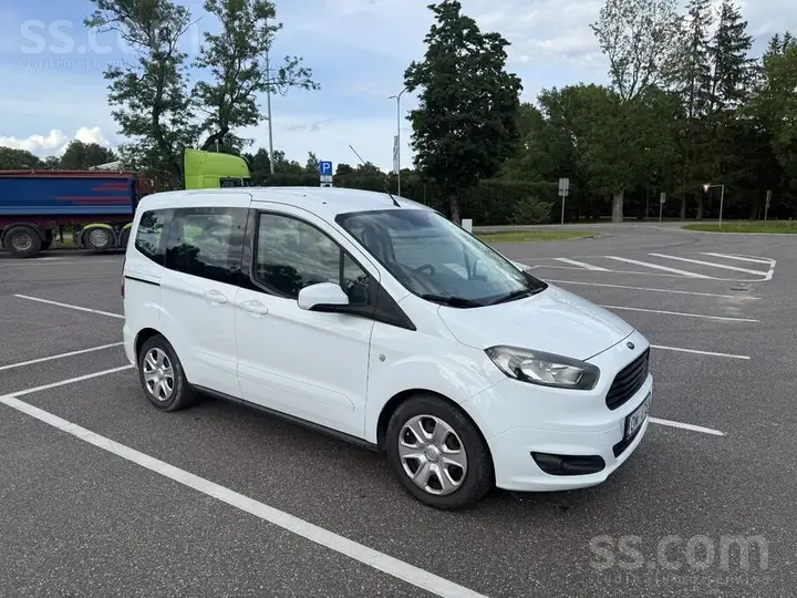 Ford Tourneo Courier 2017 photo 3