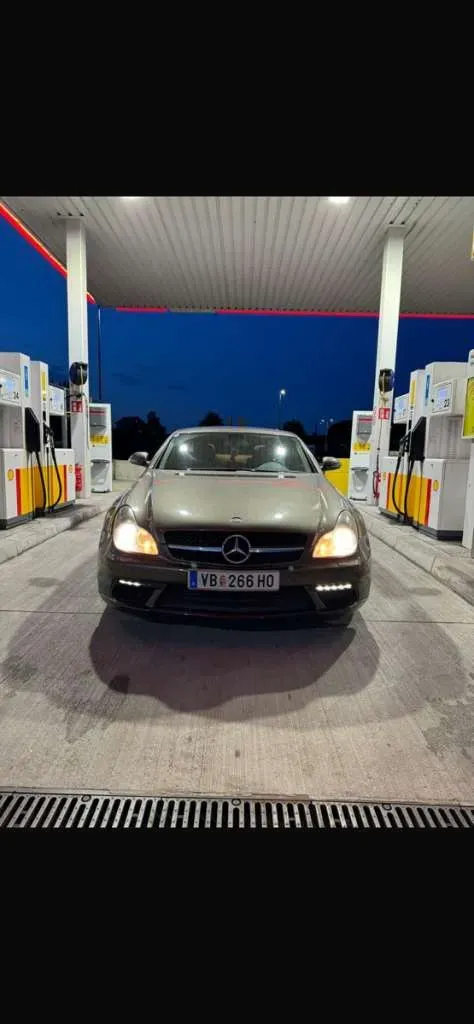 Mercedes-Benz Cls-Class