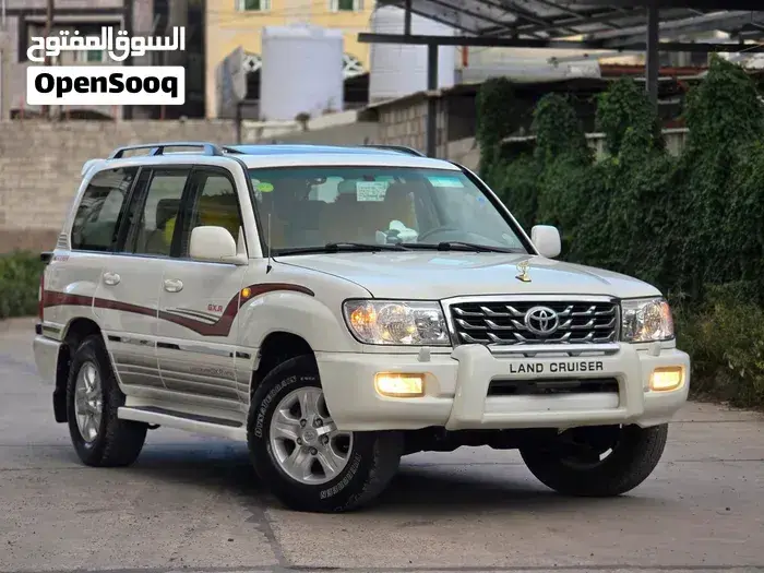Toyota Land Cruiser Gxr